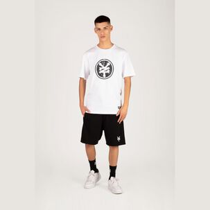 Polera Lisa Manga Corta Cuello Redondo Hombre Zoo York