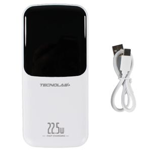 Power Bank 25000mah 22.5w Con 4 Cables Carga Rapida Colores - Ps