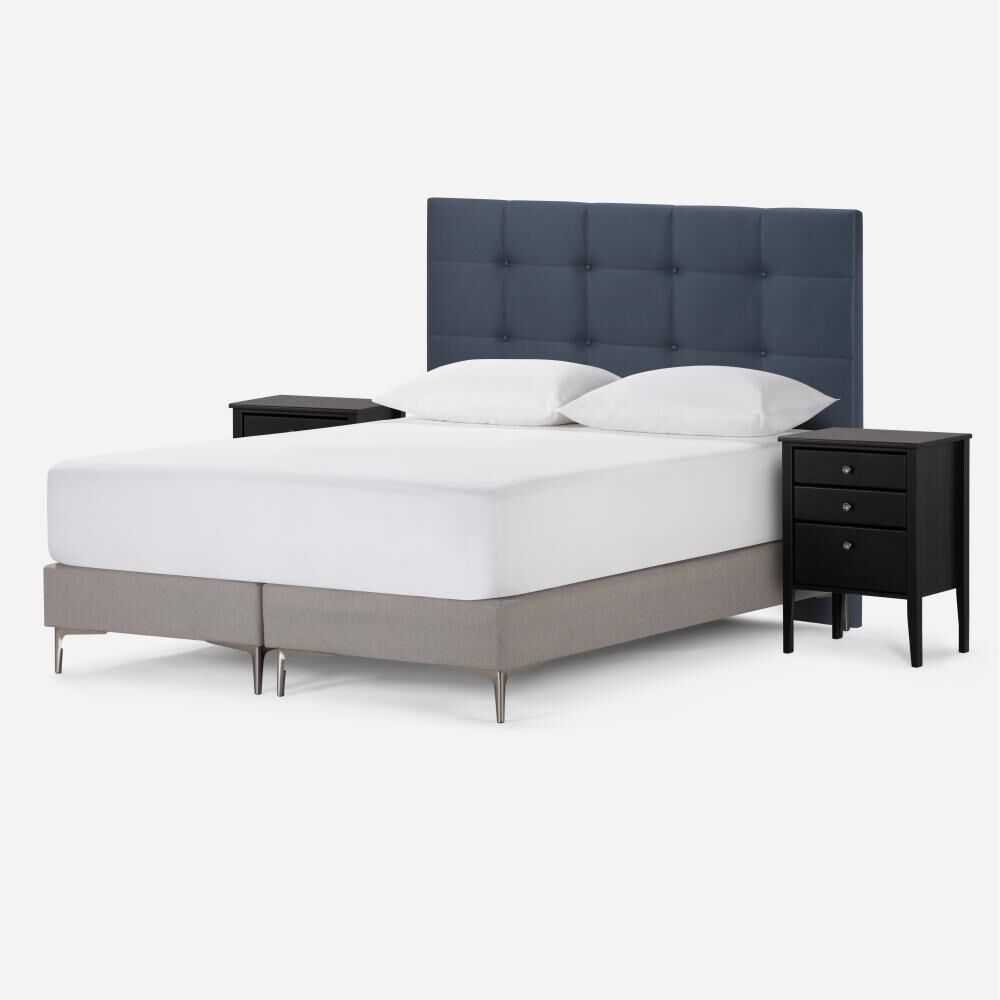 Set De Maderas Rosen Issey Azul / 2 Plazas image number 1.0