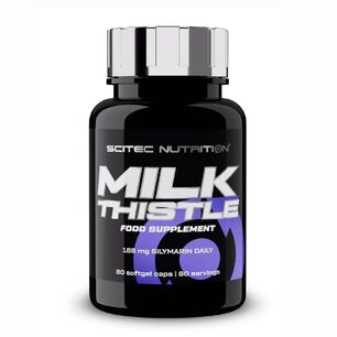 Milk Thistle Protector Hepatico 80 Caps