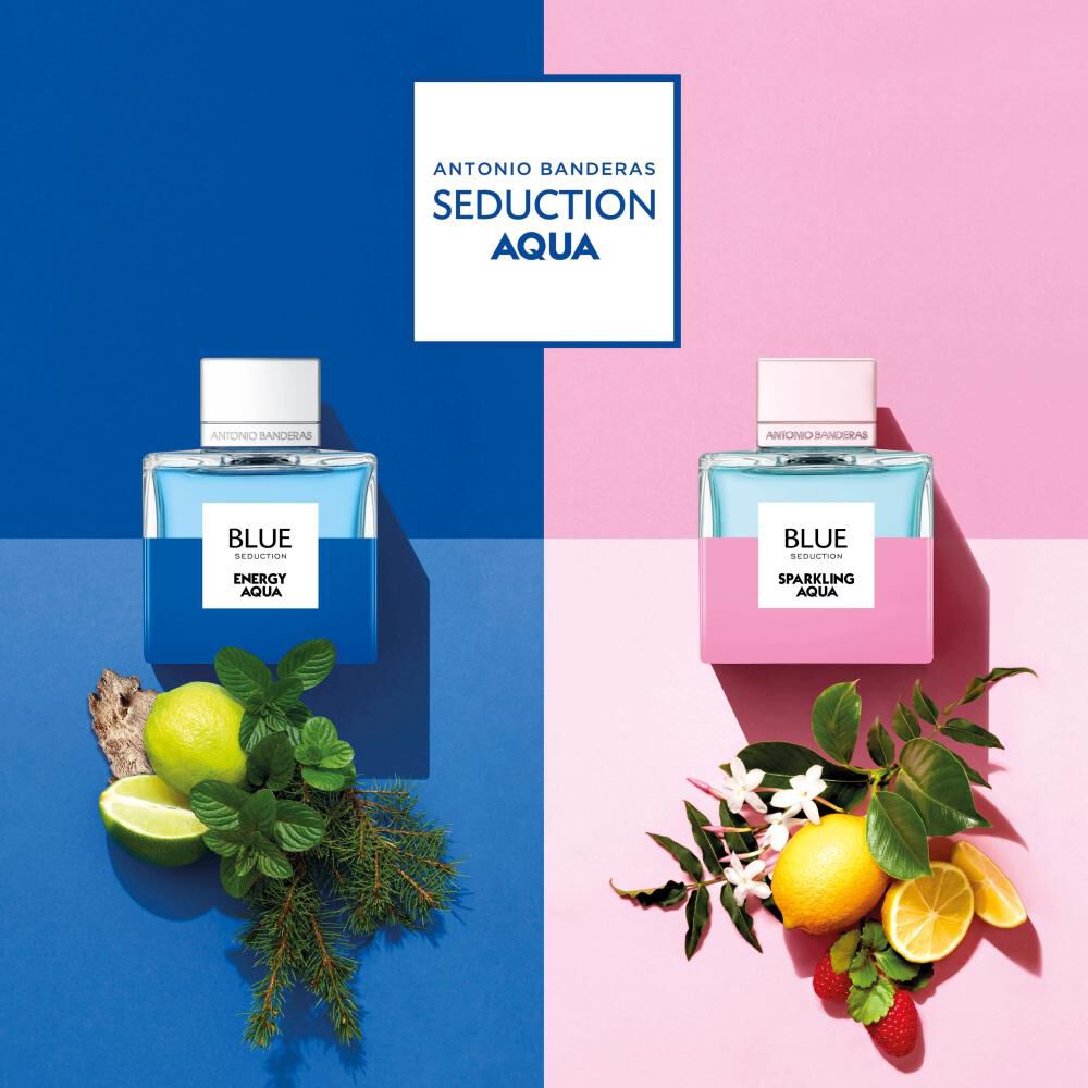Perfume mujer Seduction Aqua Antonio Banderas / 100 Ml / Eau De Toilette image number 3.0
