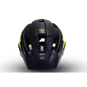 Casco Radical Mountain Super Vent Negro Verde L 58-62cm