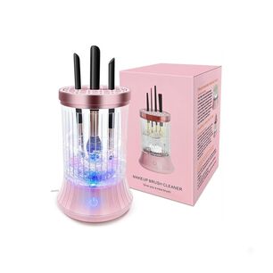 Limpiador De Brochas Maquillaje El&eacute;ctrico Usb Autom&aacute;tico