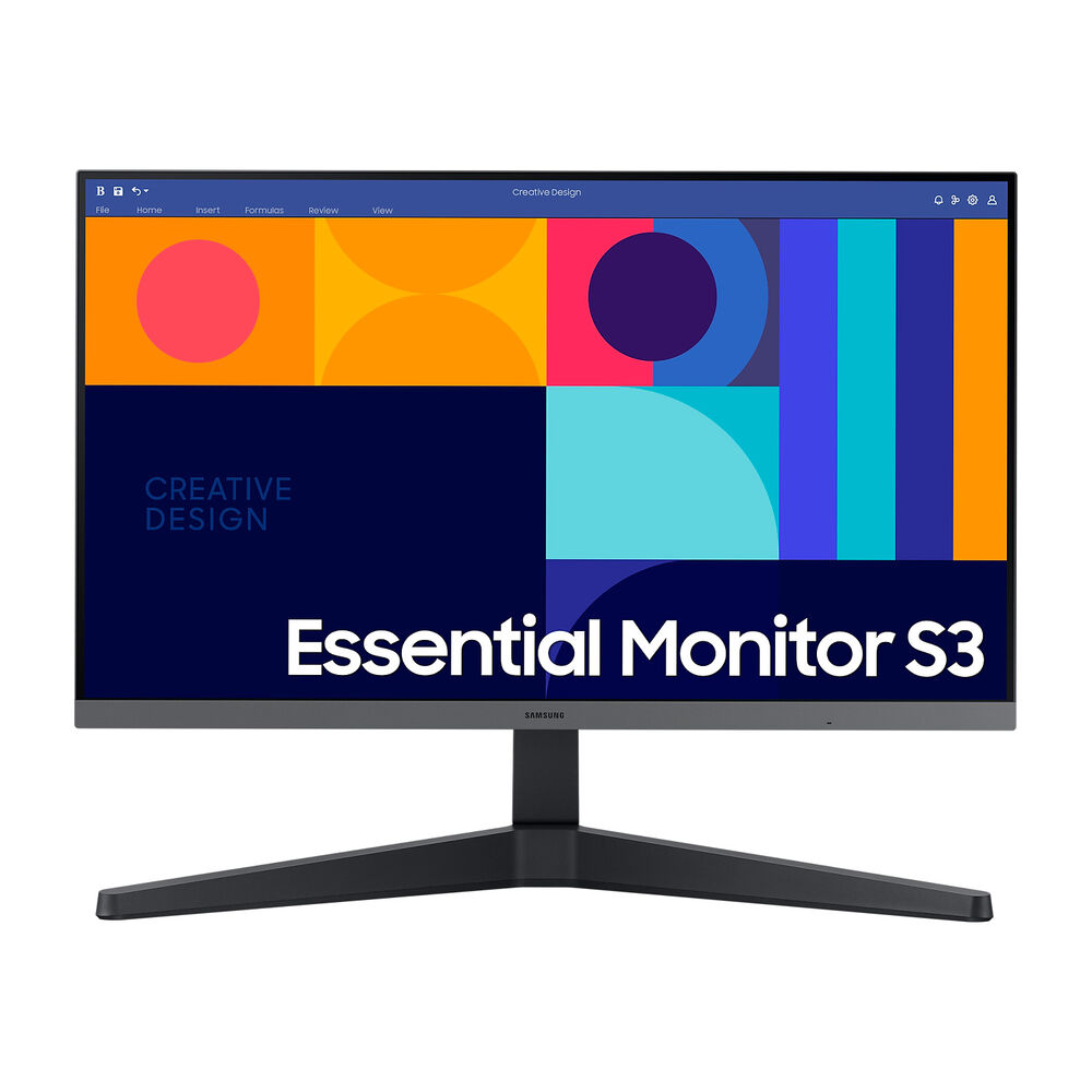 Monitor Samsung Essential S3 24in Fhd Ips Freesync 100hz 4ms image number 0.0