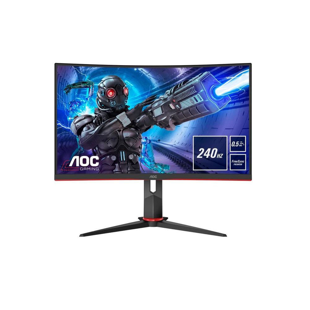 Monitor Gamer Aoc Curvo C27g2z 27" 240hz W-led 2x Hdmi image number 0.0