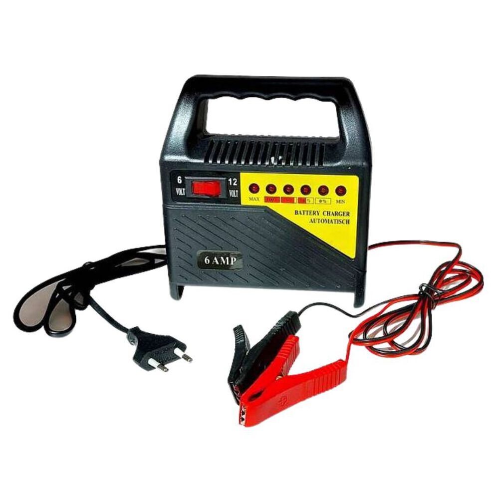 Cargador De Batería Para Automóviles Y Motos 12v image number 0.0