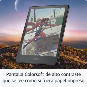 Amazon Kindle Colorsoft 16gb 7" Wi-fi E-reader A Color