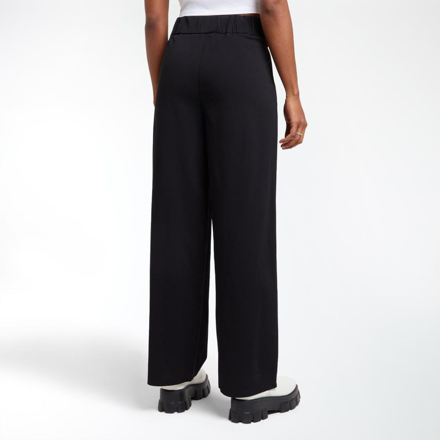 Pantal&oacute;n Cintura El&aacute;sticada Tiro Medio Mom Mujer Rolly Go image number 3.0
