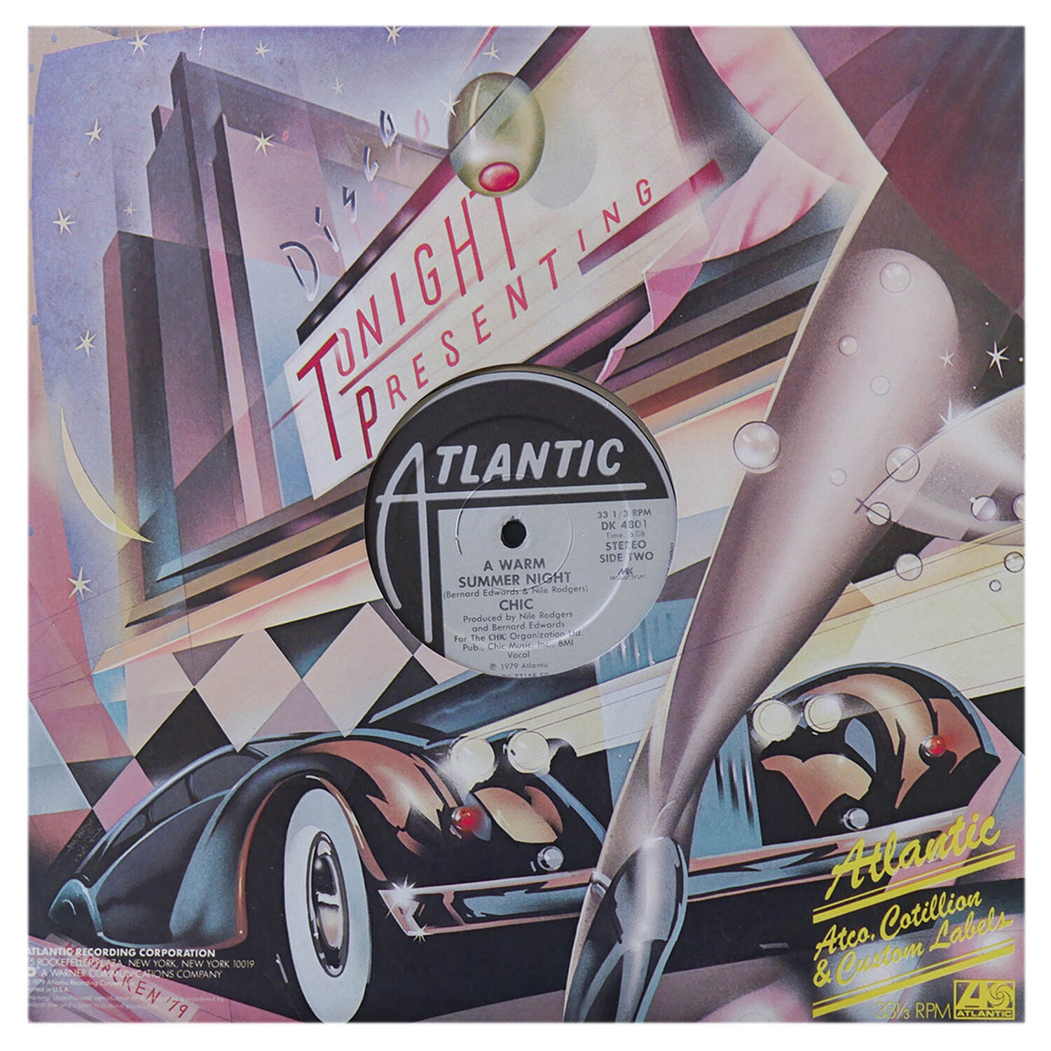 Chic - Good Times | 12" Maxi Single Usado image number 1.0