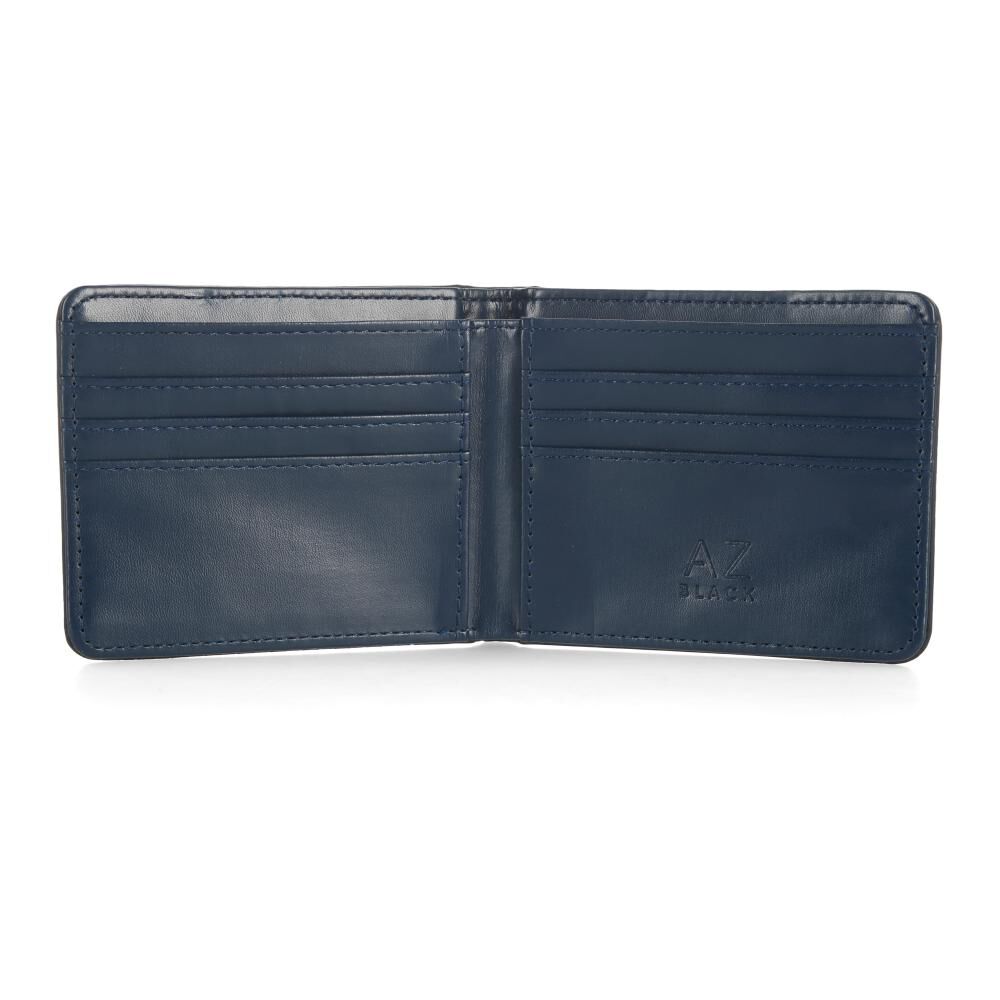 Billetera Hombre Az Black Hitwlt02 image number 1.0
