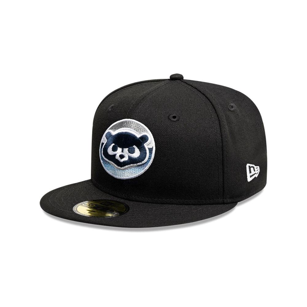 Gorra 59fifty Mlb Chicago Cubs Pack Raceway Black image number 1.0