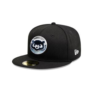 Gorra 59fifty Mlb Chicago Cubs Pack Raceway Black