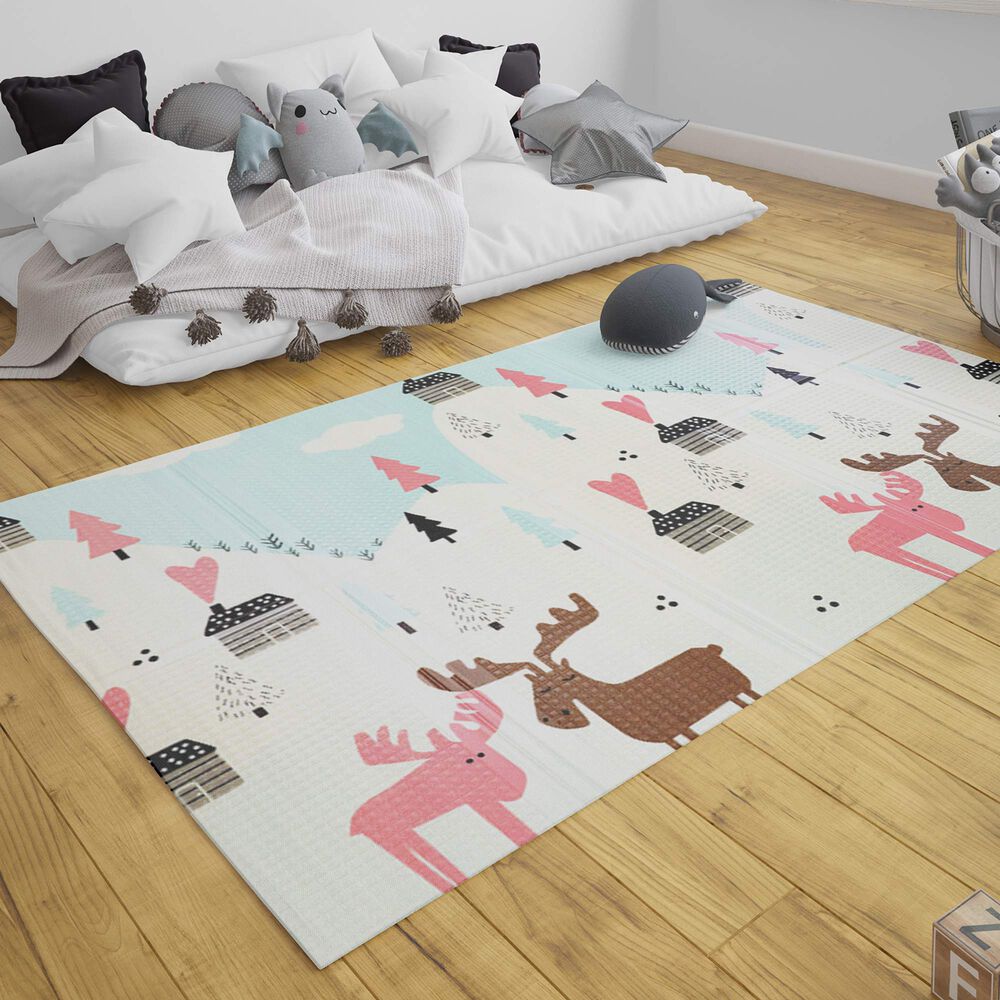 Alfombra Antigolpe Plegable Extra Grueso Premium Auto Monta&ntilde;a image number 7.0