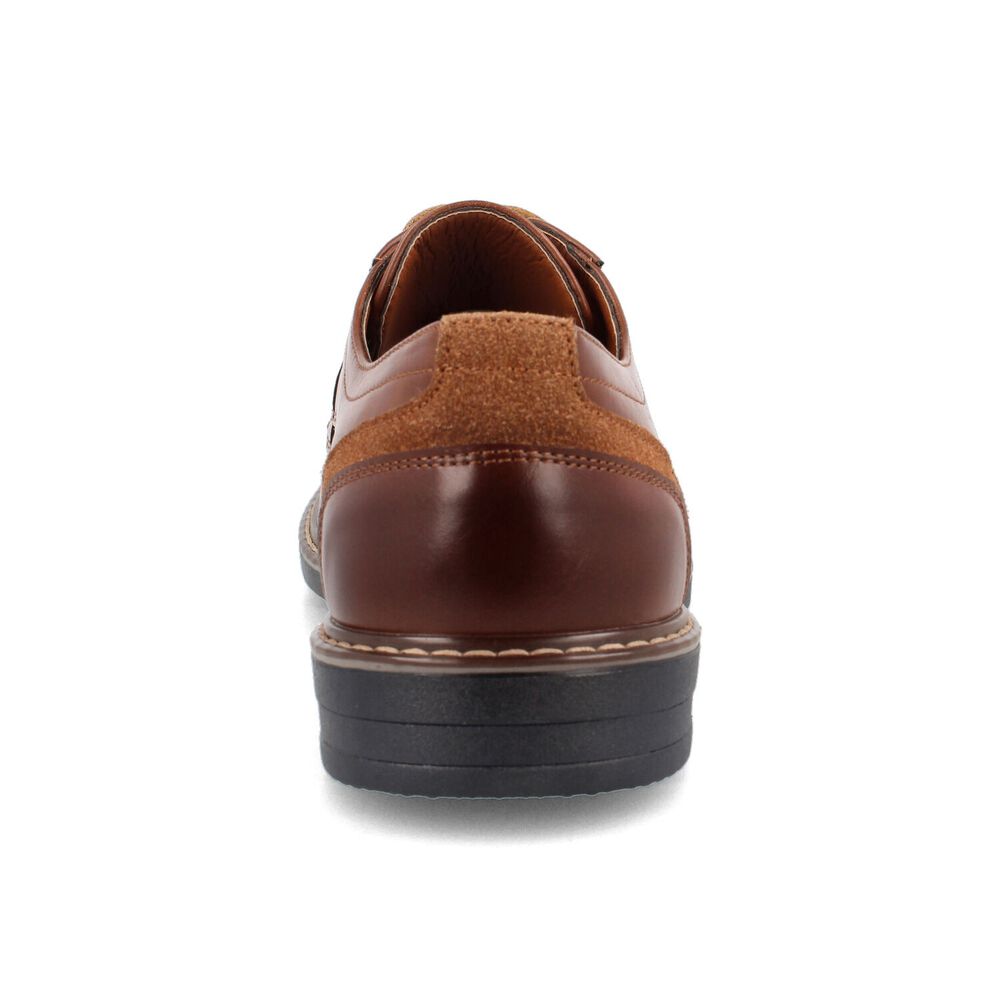 Zapato Hombre Bata Misso Caf&eacute; image number 2.0