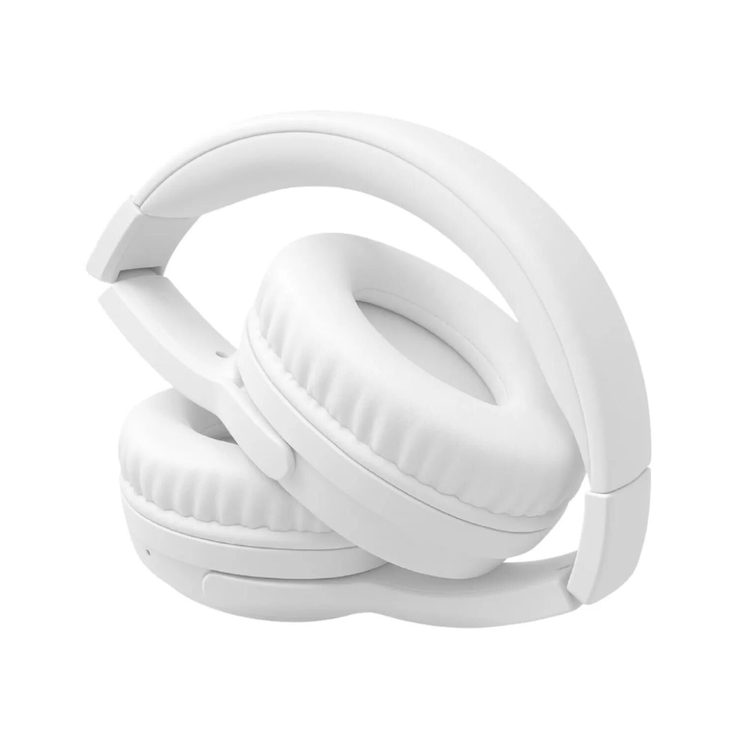 Audifonos Bluetooth Overear Blanco Dynamic Stop Noise Mlab image number 2.0