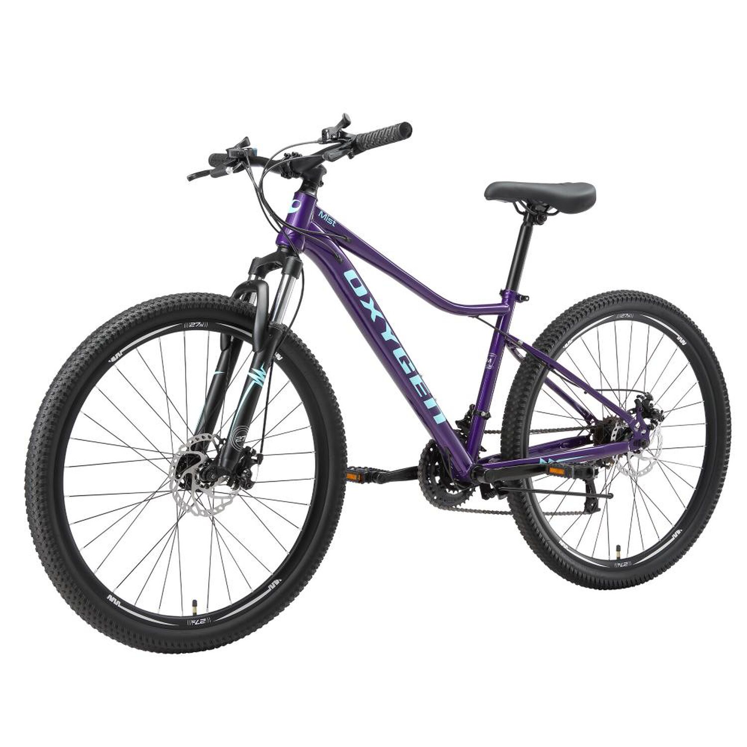 Bicicleta Mountain Bike Oxygen Mist / Aro 27.5 image number 2.0