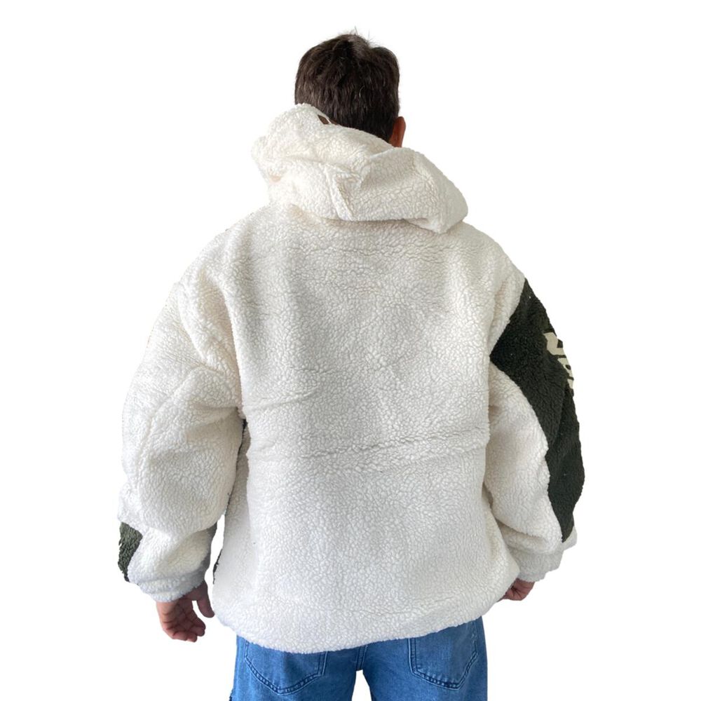 Chaqueta Polerón De Paño Modelo 1 image number 5.0
