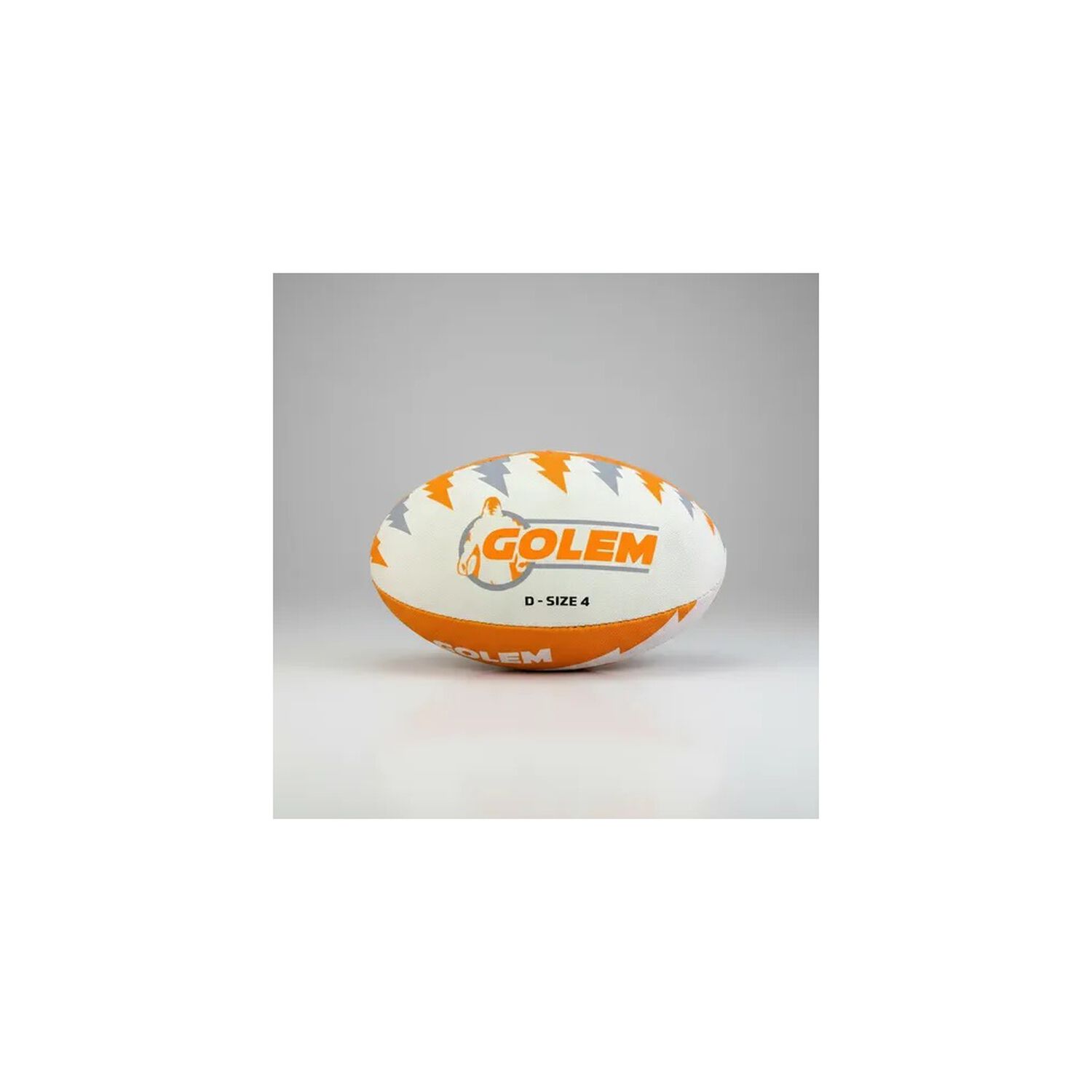Pelota De Rugby Golem Tama&ntilde;o 4 - Alta Duraci&oacute;n Naranja image number 5.0