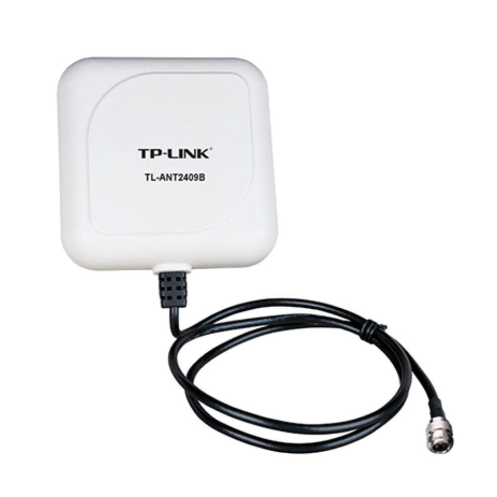 Antena Direccional Tl-ant2409b De Exteriores De 9 Dbi A 2,4 Ghz Tp-link image number 0.0