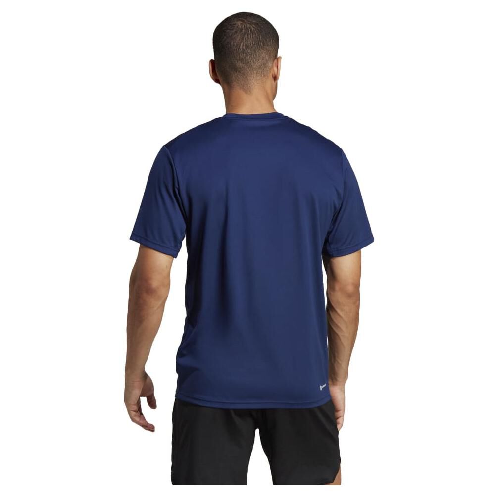 Polera Manga Corta Hombre Train Essentials Adidas image number 1.0