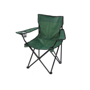 Silla Plegable De Playa Camping Pesca Picnic Con Porta Vaso