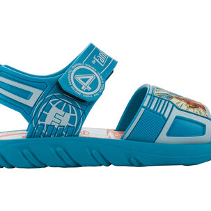 Sandalia Infantil Azul 4 Fantasticos Ipanema