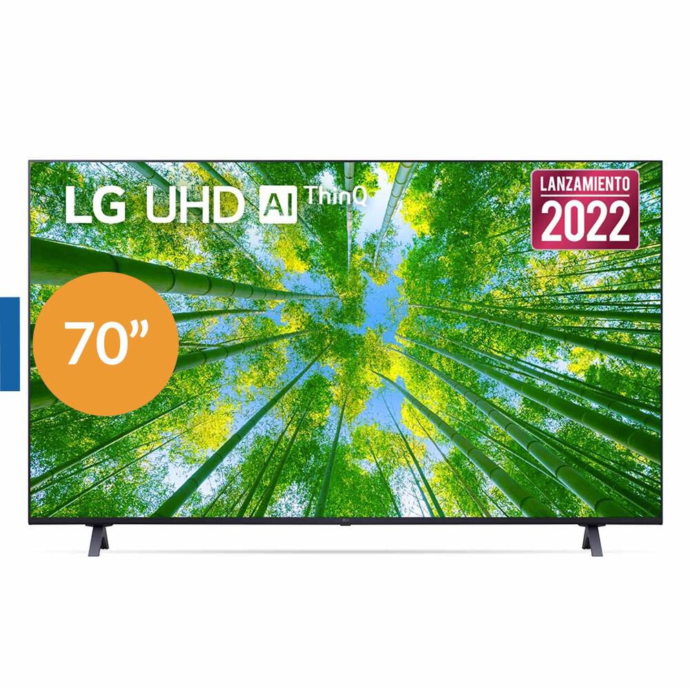 Led 70" LG 70UQ8050PSB / Ultra HD 4K / Smart TV image number 0.0