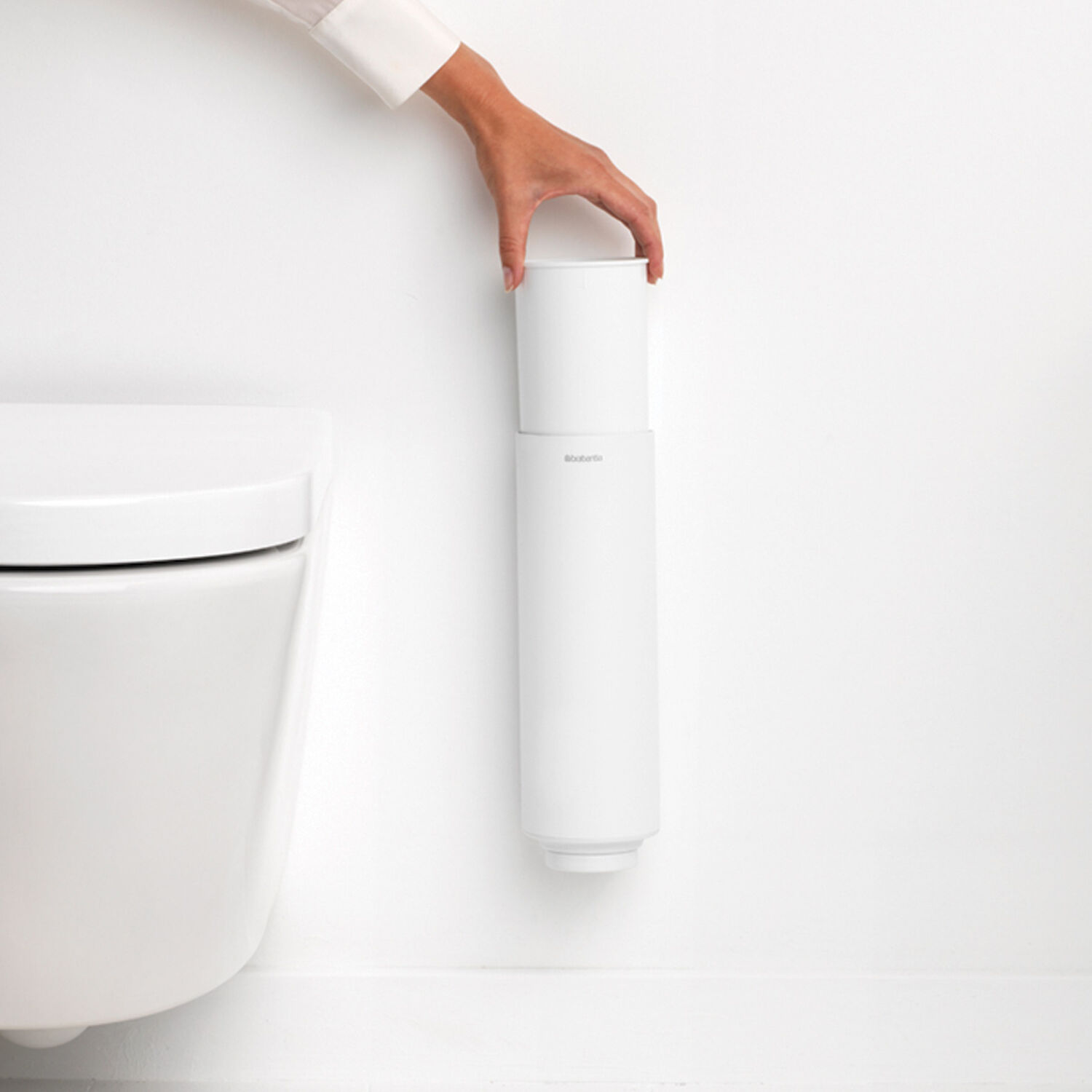 Escobilla Con Soporte Mindset White image number 3.0