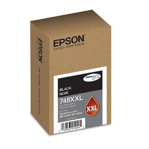 Epson Tinta Negra Original 748xxl