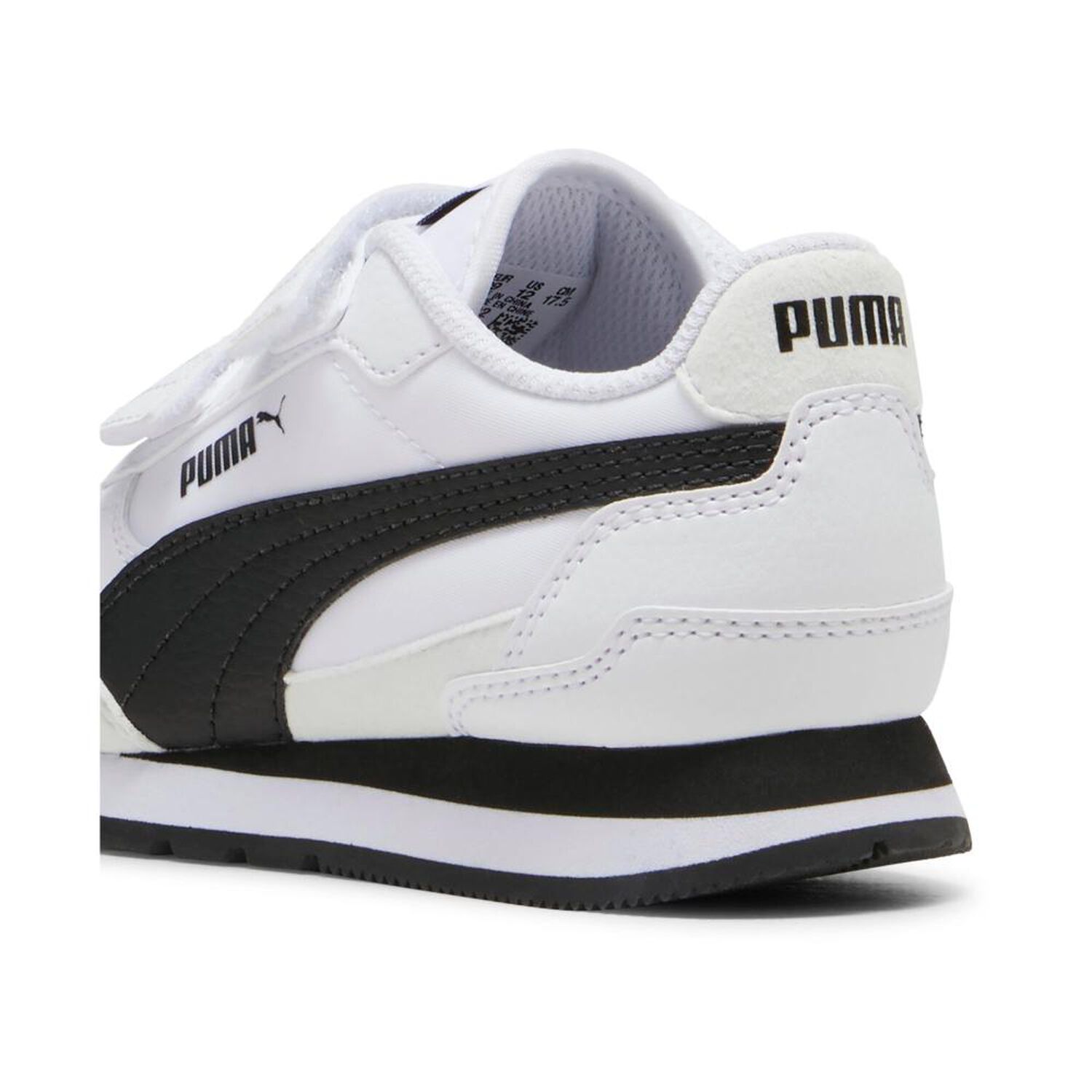 Zapatilla Urbana Ni&ntilde;o Puma St Runner V4 Nl V Ps Blanco image number 2.0