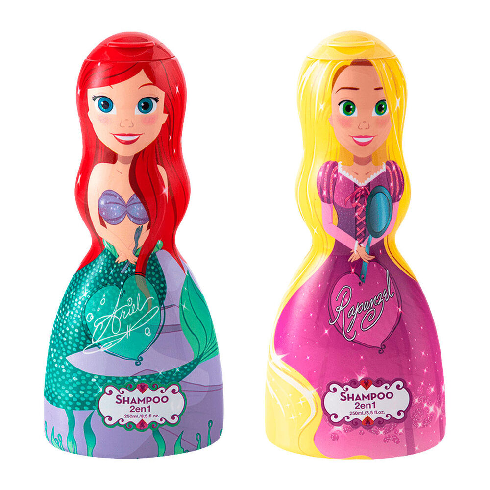 Disney Shampoo 2 En 1 Princesas Rapunzel 250 Ml image number 1.0