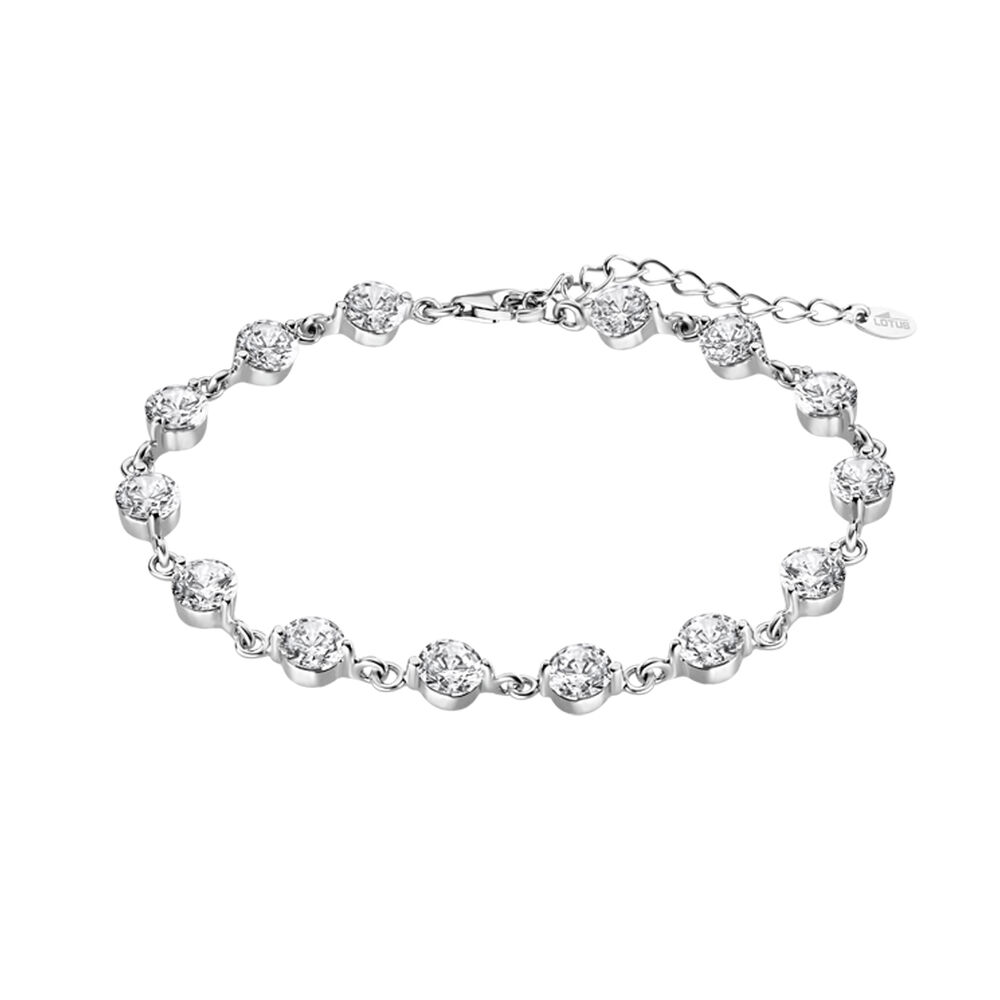 Pulsera Lp1788-2/1 Lotus Silver Mujer Tree Of Life image number 0.0