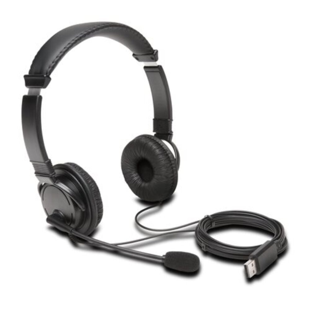 Aud&iacute;fonos Hifi Usb-a Con Micr&oacute;fono Bulk Kensington image number 2.0