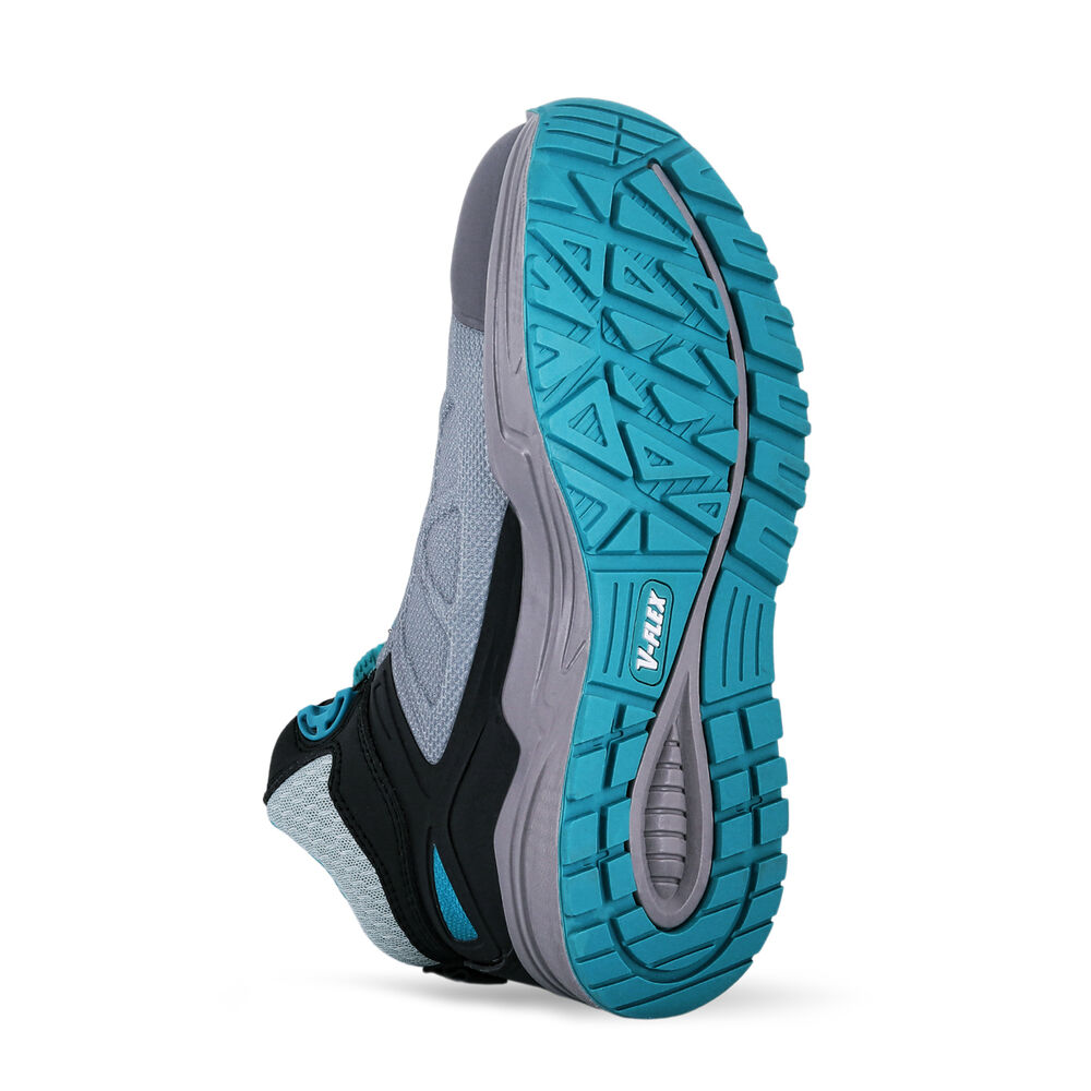 Bot&iacute;n V99 Boa Gris/calipso Mujer Vflex image number 7.0