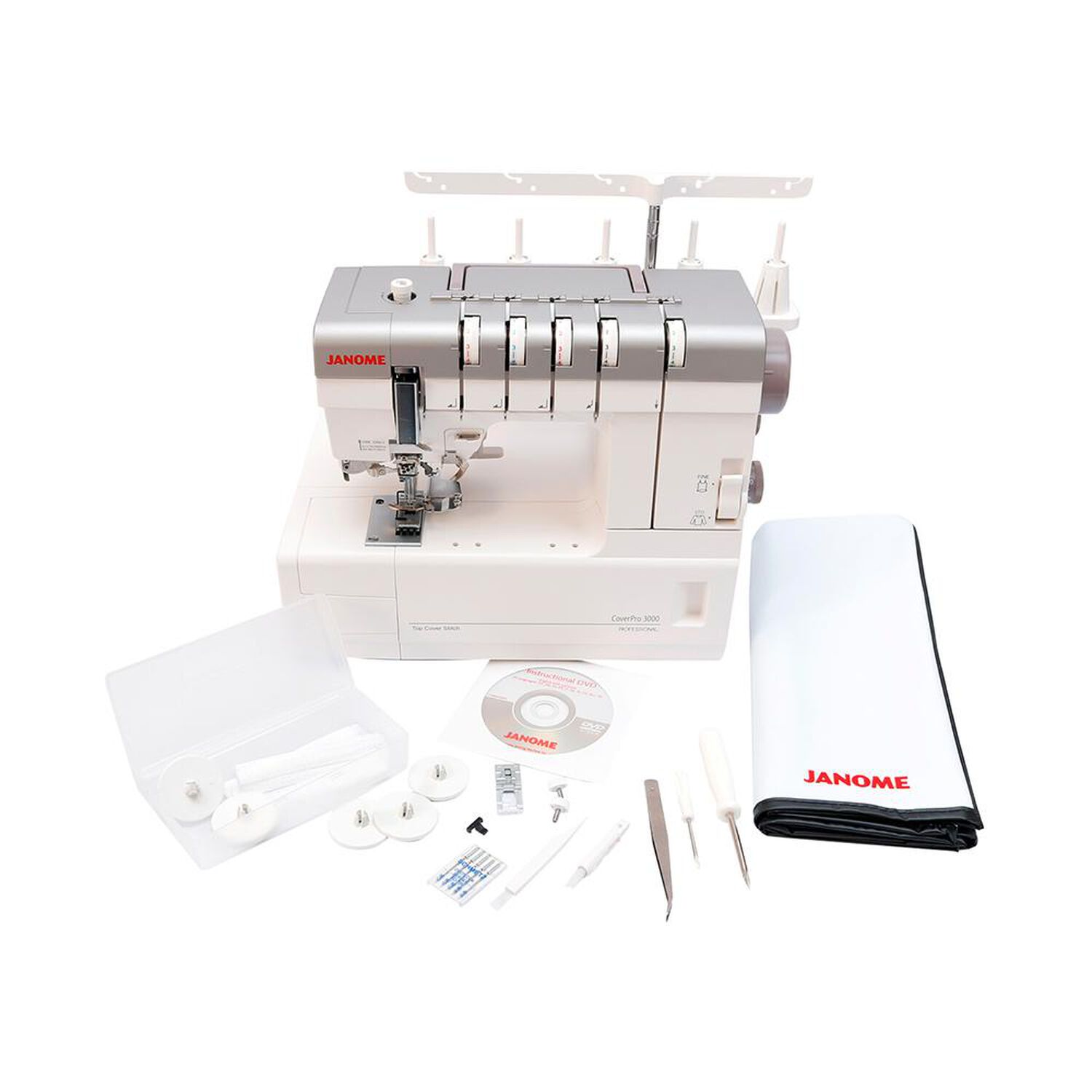 M&aacute;quina de Coser Janome CP3000P image number 5.0