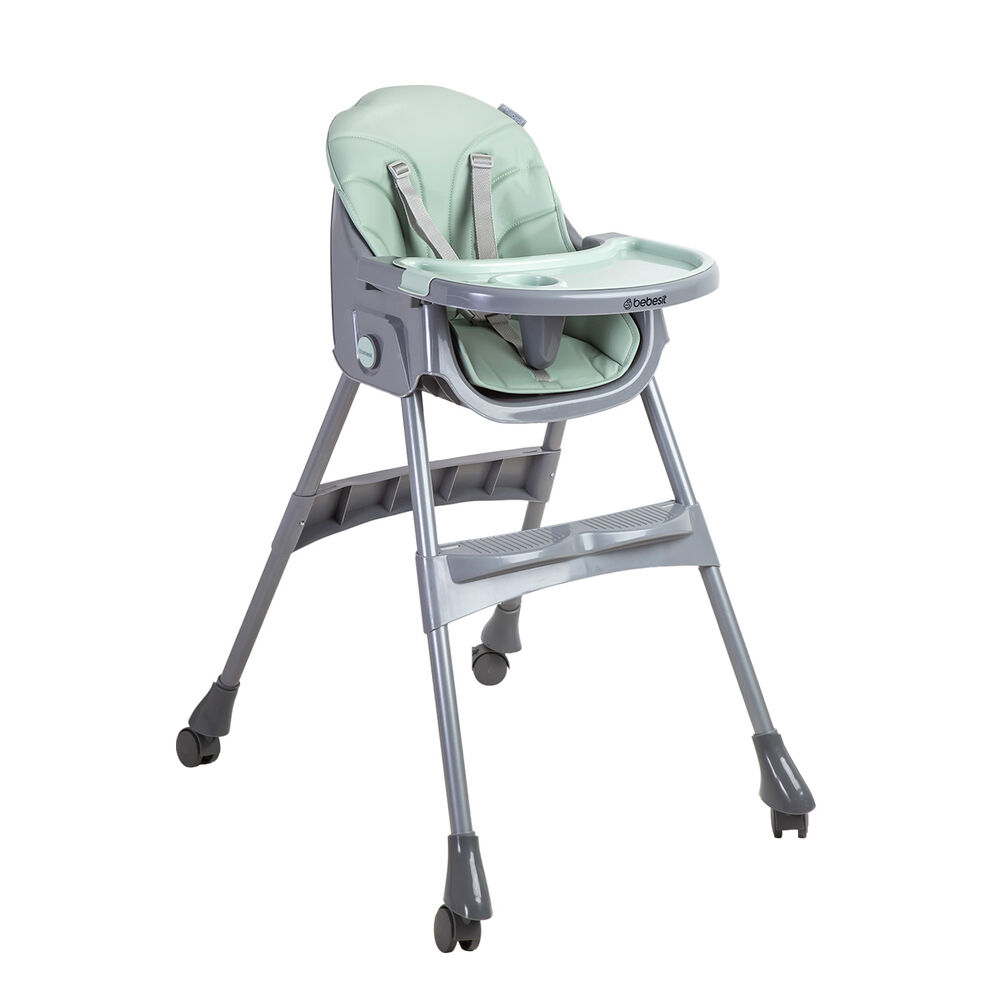Silla De Comer Steps Verde Bebesit image number 0.0