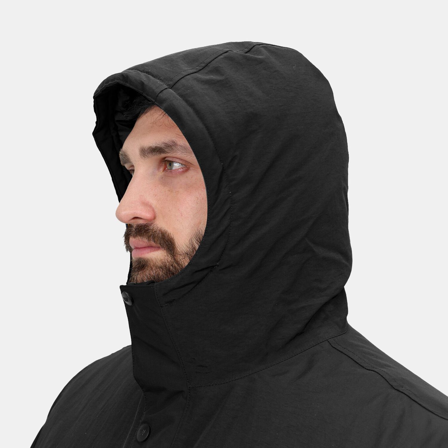 Parka Hw Kodiak Negro image number 4.0