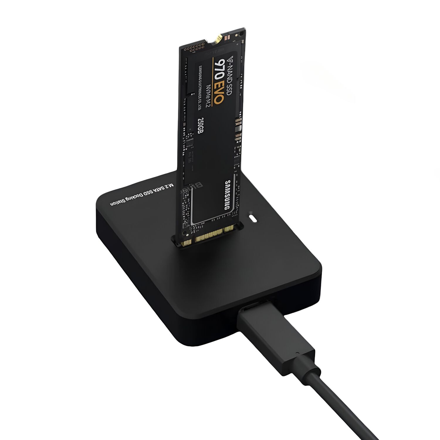 Lector De Discos Ssd M.2 Dock Station Usb 3.0 + Usb-c Dckm2 image number 2.0