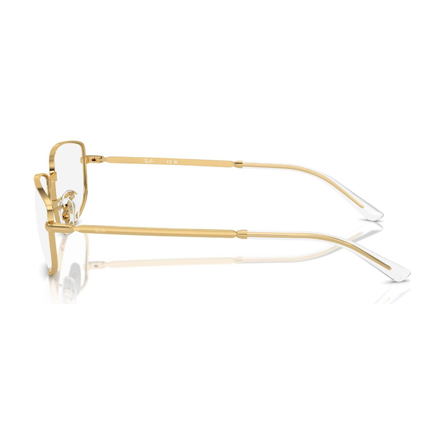 Lentes &Oacute;pticos Dorado Pulido Ray-ban Optical image number 2.0