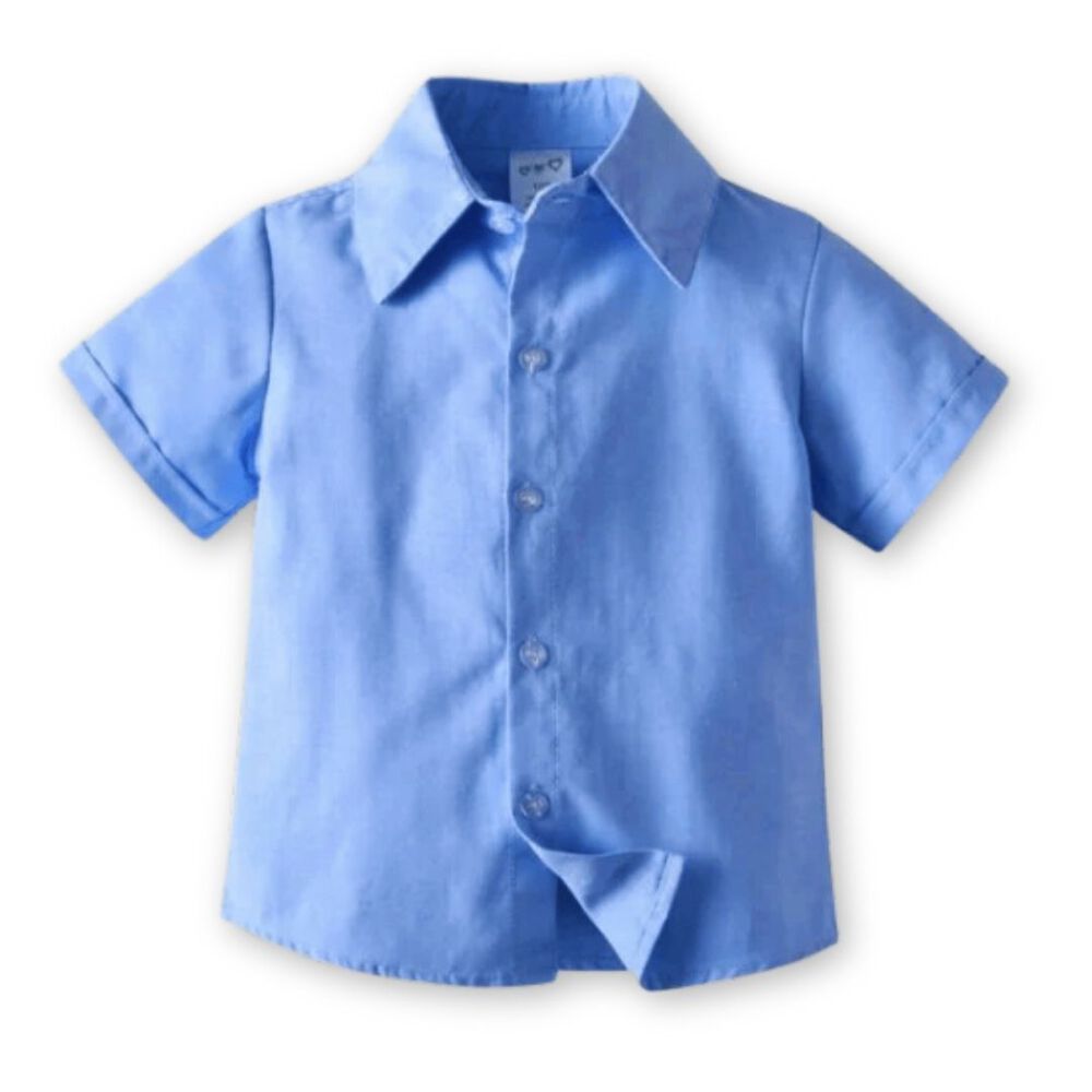 Conjunto De Vestir Con Pantalón Y Tirantes Bebé Niño 18 Meses A 4 Años image number 1.0