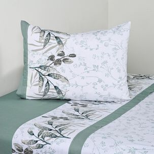 Juego De Sábanas Cannon Juncus / 1.5 Plazas / 200 Hilos