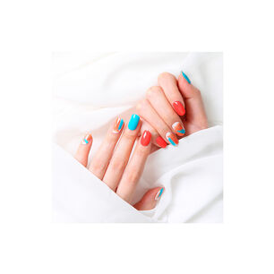 U&ntilde;as Sticker Efecto Gel Tiolla Paint