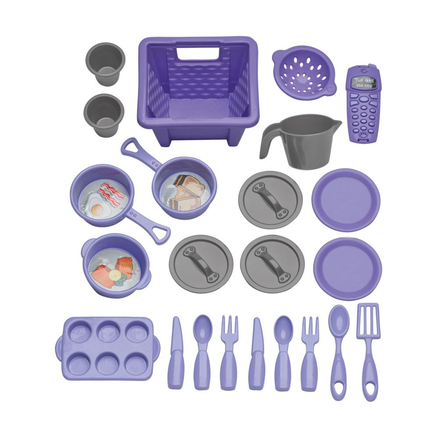 Cocina De Juguete American Plastic Ap11660 image number 2.0