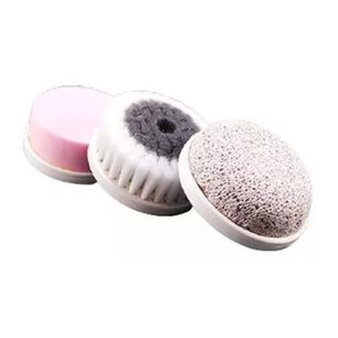 Brocha Limpiadora Facial Con Accesorios Recargable Usb