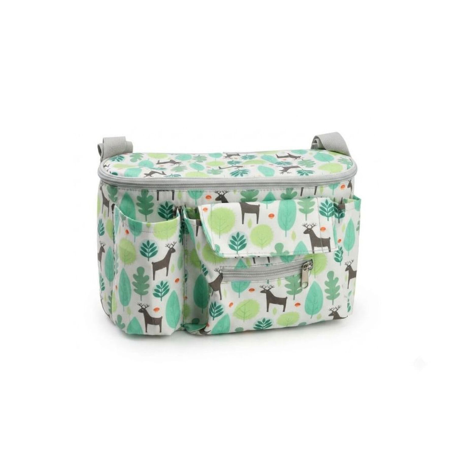 Bolso Organizador Para Coche De Beb&eacute; Multiuso Verde image number 0.0