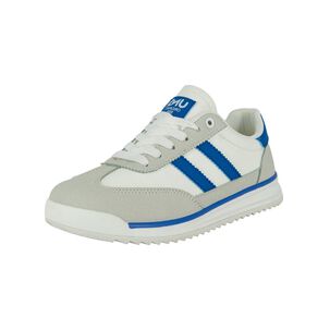 Zapatilla Leven Blanco/azul Uns