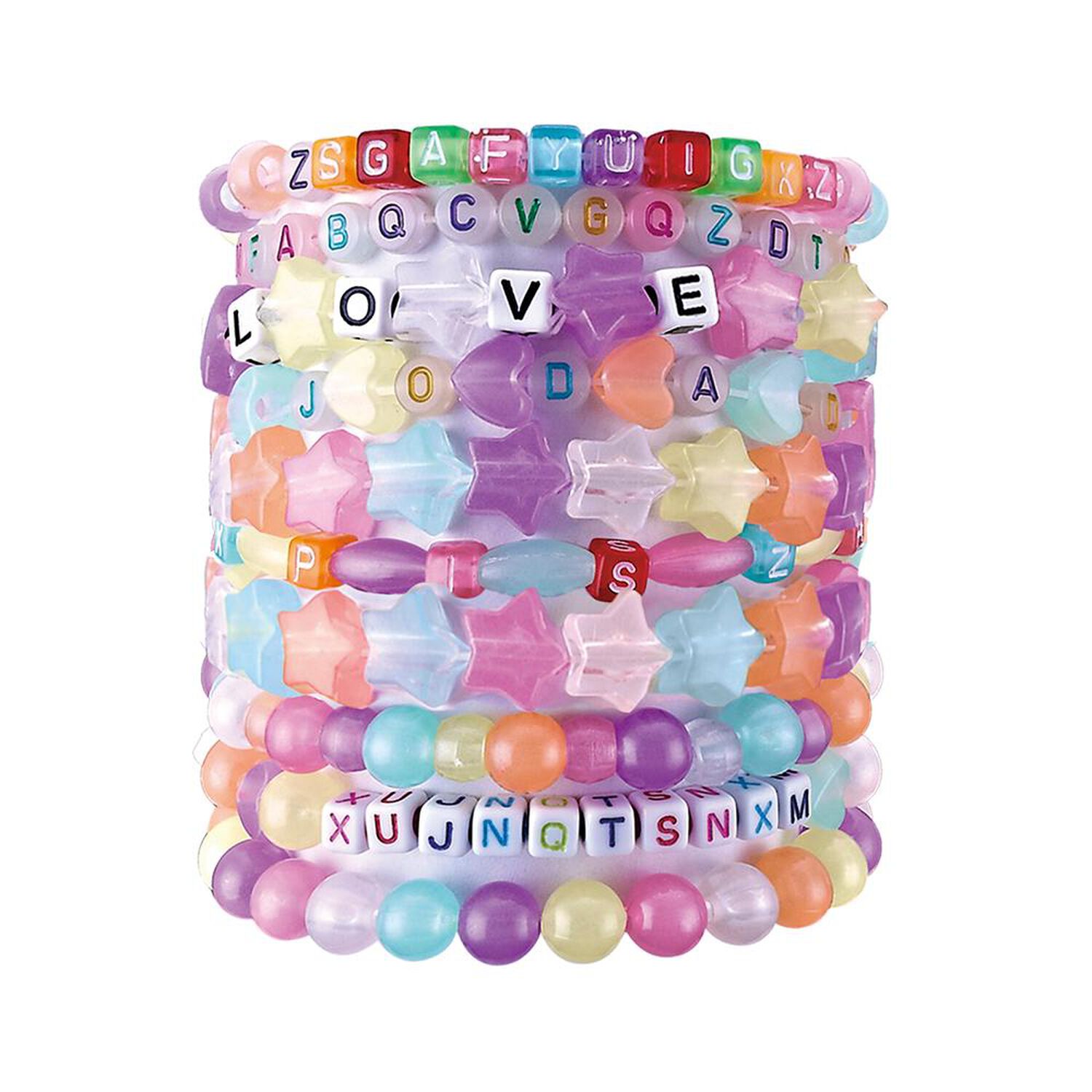 Set De Pulseras Glow Me Up image number 2.0