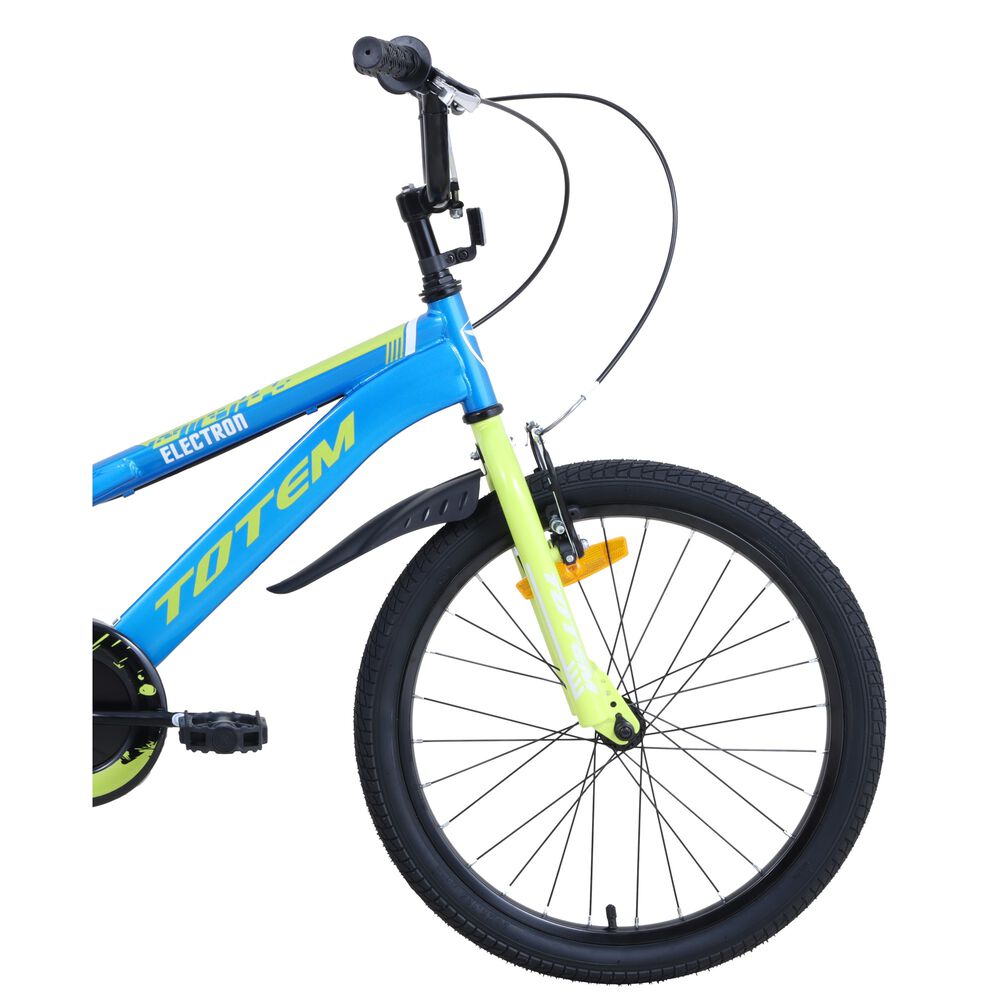 Bicicleta Totem Infantil Aro 20 Electron Azul image number 4.0