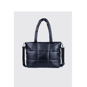 Bolso Tote Mujer Everlast Square Quilted