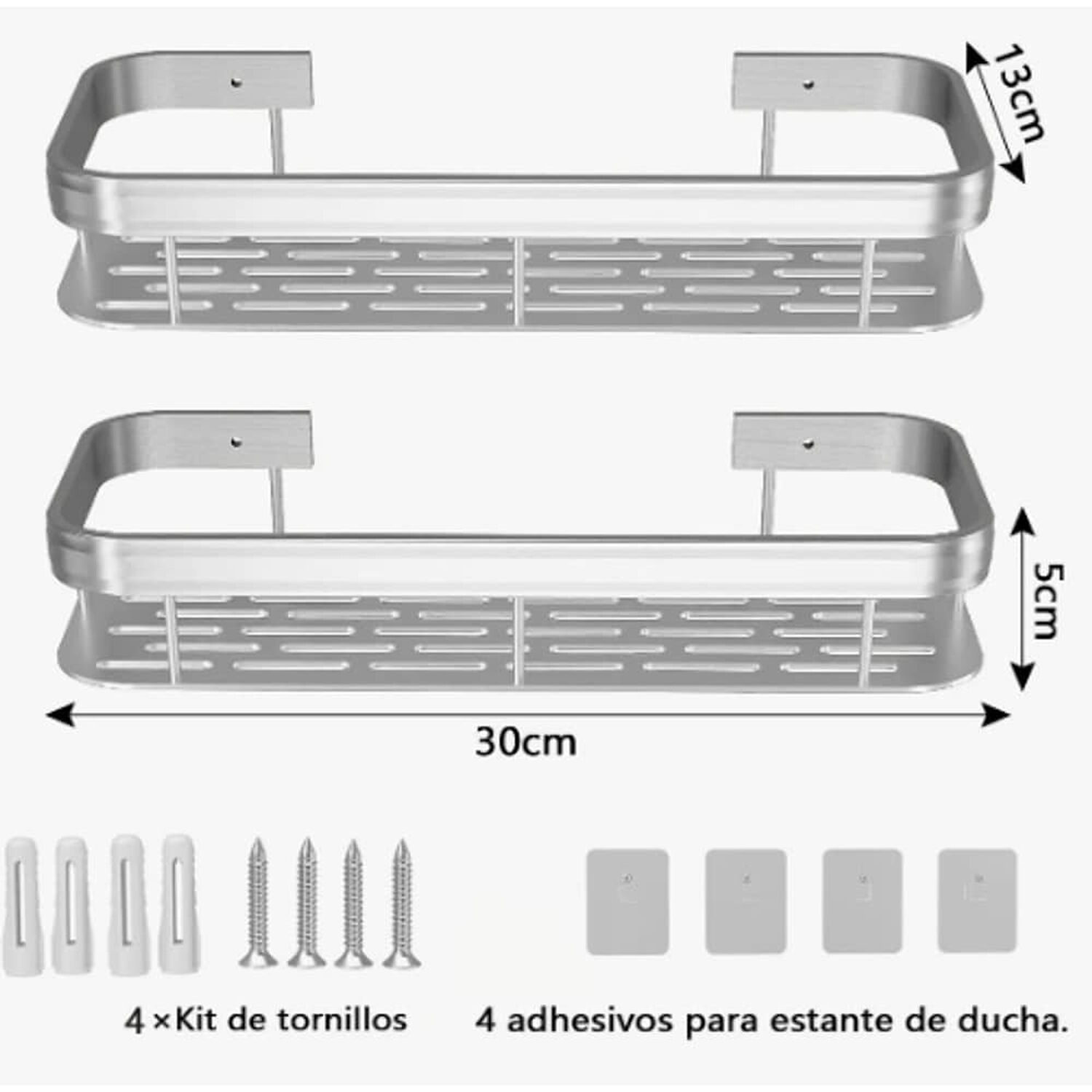 Repisa De Ducha Set X2 image number 1.0